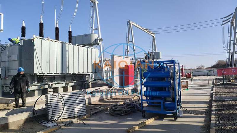 Transformer Oil Filtration Systems Transformer Oil Filtration Systems